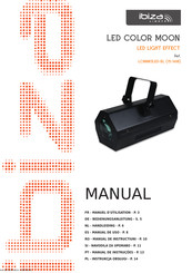 Ibiza LED COLOR MOON Handbuch