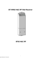 Watts BT-WR02 RF Benutzerhandbuch