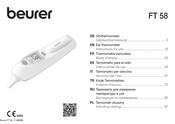 Beurer FT 58 Gebrauchsanweisung