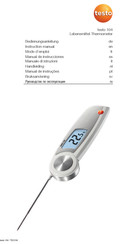 testo 104 Bedienungsanleitung