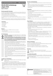Conrad N300 Bedienungsanleitung