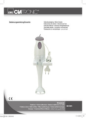 Clatronic SM 3081 Bedienungsanleitung