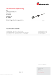 TR-Electronic LMP-30 Handbuch