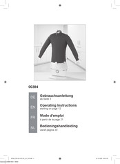 Cleanmaxx 00384 Bedienungsanleitung