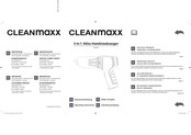 Cleanmaxx 14244 Bedienungsanleitung