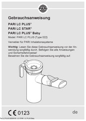 Pari LC STAR Gebrauchsanweisung
