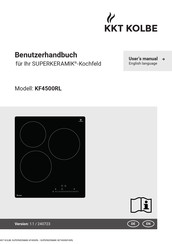 Kkt Kolbe SUPERKERAMIK KF4500RL Benutzerhandbuch