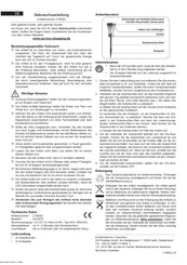 Ds Produkte SS-6076 Bedienungsanleitung