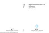 iwc 3799 Bedienungsanleitung