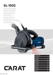 Carat SL-1502 Gebrauchsanweisung