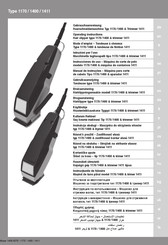 Moser 1411 Bedienungsanleitung