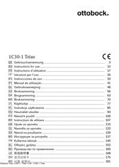 Ottobock 1C30 Trias Gebrauchsanweisung