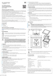 Sygonix 2388646 Installationsanleitung
