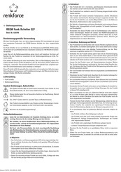 Renkforce RS2W Bedienungsanleitung