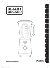 Black+Decker BXJB800E Handbuch