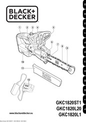 Black+Decker GKC1820L20 Handbuch