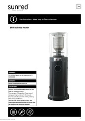 Sunred LH15 Benutzeranleitung