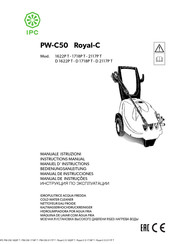 Ipc PW-C50 1622P T Bedienungsanleitung