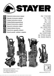 stayer HL2000 Original Bedienungsanleitung