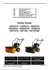 Texas A/S HS710B Benutzerhandbuch