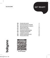 BabyOno 1645 Handbuch