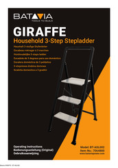 Batavia GIRAFFE AIR Bedienungsanleitung