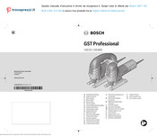 Bosch GST 150 BCE Professional Originalanweisungen