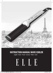 Elle Wave Curler Bedienungsanleitung
