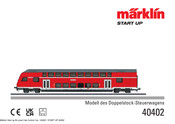 Märklin Start up Bi-Level Cab Control Car Handbuch