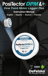 DeFelsko PosiTector Dew Point Meter Logger Plus Bedienungsanleitung