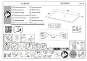 Xxxlutz ALBANY 34-729-07 Montageanleitung