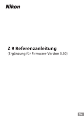 Nikon Z 9 Referenz-Anleitung