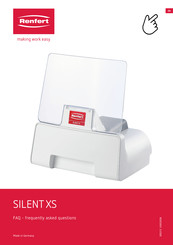 Renfert SILENT XS Faq