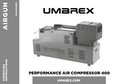 Umarex PERFORMANCE AIR COMPRESSOR 400 Bedienungsanleitung