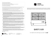 Lena Lighting QUEST 2 LED Montageanleitung