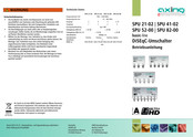 axing SPU 82-00 Betriebsanleitung