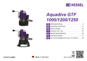 Kessel GTF1250 Betriebsanleitung