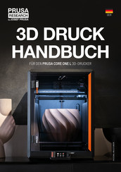 Prusa Research CORE One L Handbuch