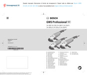 Bosch GWS 24-180 Professional Originalanweisungen