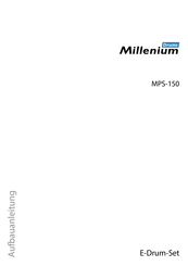 thomann Millenium MPS-150 Aufbauanleitung