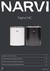 Narvi NC Installations- Und Betriebsanleitung