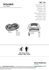 Direct Healthcare Group SystemRoMedic ReTurnBelt Handbuch