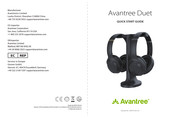 Avantree Duet WSHT-D6129 Kurzanleitung