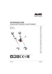 AL-KO BC 223 B Betriebsanleitung