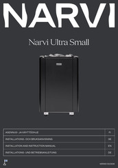 Narvi Ultra Small Installations- Und Betriebsanleitung