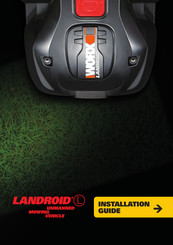 Worx Landroid L Installationsanleitung
