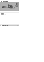 Parkside 458204 2404 Bedienungs- Und Sicherheitshinweise