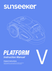 SUNSEEKER PLATFORM V3 Plus Bedienungsanleitung