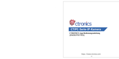 CTRONICS CTIPC SERIE App-Bedienungsanleitung