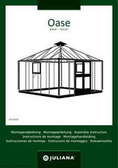 Juliana Oase Montageanleitung
